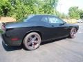 2012 Pitch Black Dodge Challenger SXT Plus  photo #3