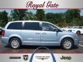 Crystal Blue Pearl 2012 Chrysler Town & Country Limited