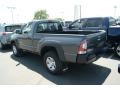 2009 Magnetic Gray Metallic Toyota Tacoma Regular Cab 4x4  photo #3