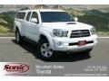 2009 Super White Toyota Tacoma V6 TRD Sport Access Cab 4x4  photo #1