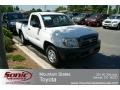 Super White - Tacoma Regular Cab Photo No. 1