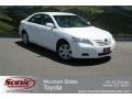 Super White - Camry LE Photo No. 1