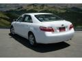 Super White - Camry LE Photo No. 4