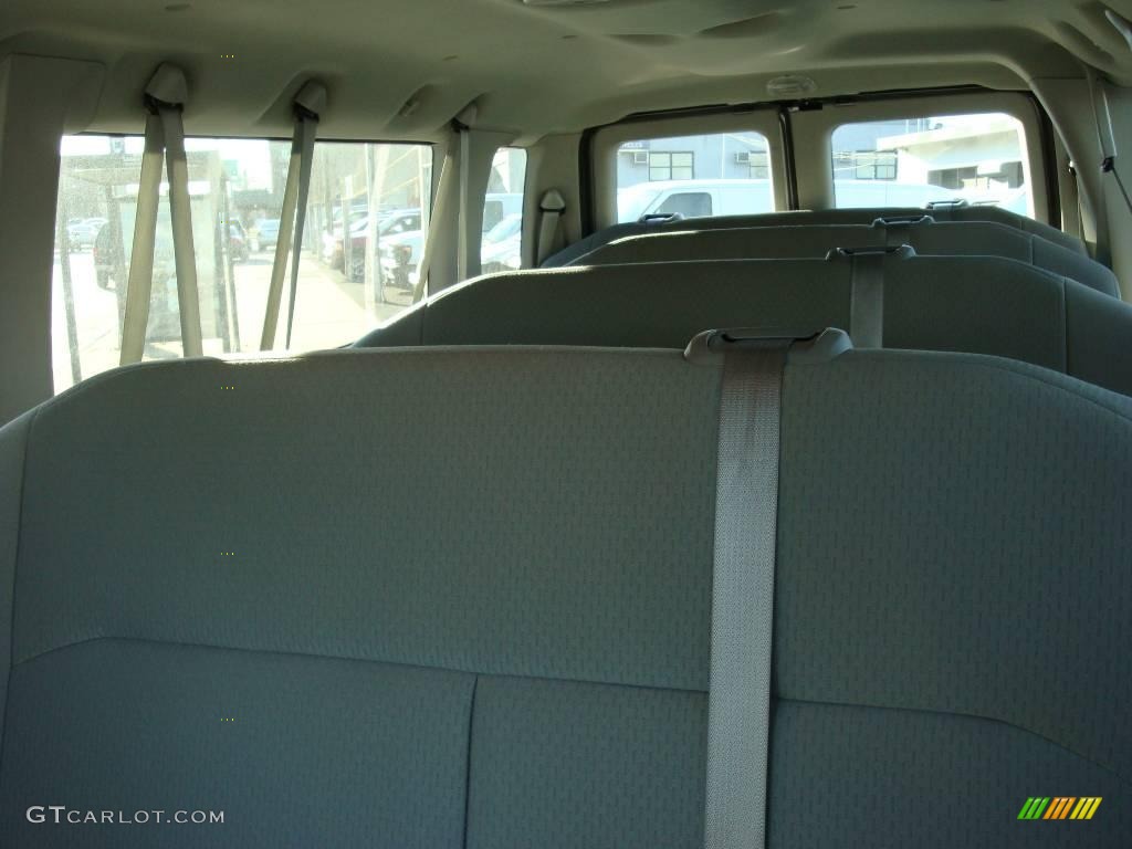 2008 E Series Van E350 Super Duty XLT 15 Passenger - Silver Metallic / Medium Flint photo #15