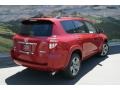 2009 Barcelona Red Metallic Toyota RAV4 Sport V6 4WD  photo #3