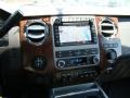 2011 Sterling Gray Metallic Ford F350 Super Duty Lariat Crew Cab 4x4  photo #19