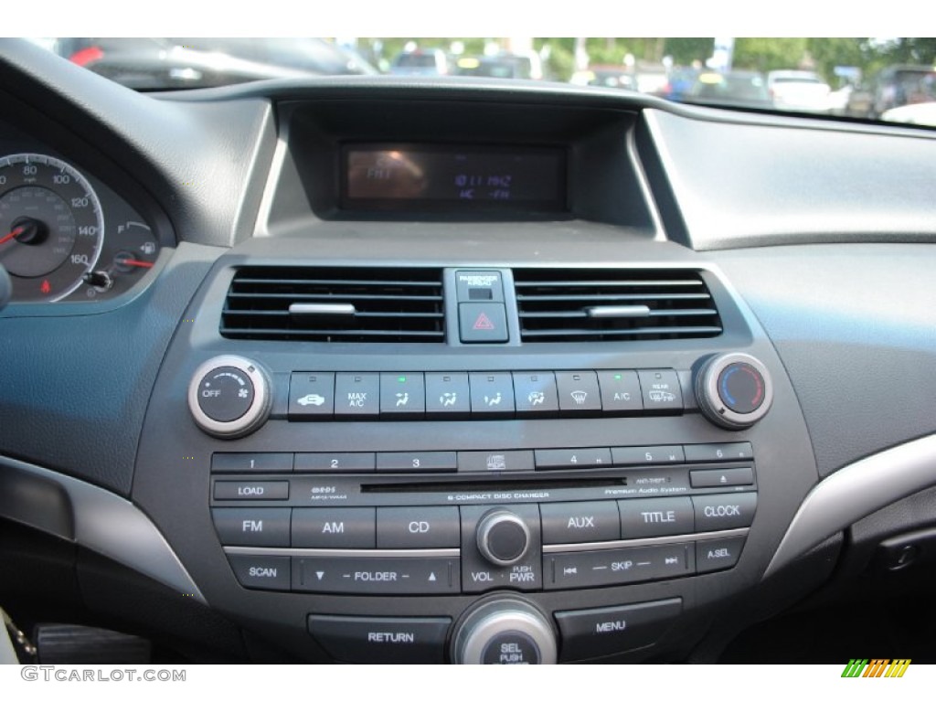 2009 Honda Accord EX Coupe Controls Photo #66858130