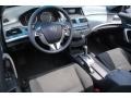 Black 2009 Honda Accord EX Coupe Dashboard