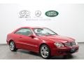 Mars Red - CLK 350 Coupe Photo No. 1