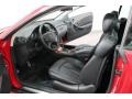 Mars Red - CLK 350 Coupe Photo No. 17