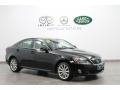 Obsidian Black - IS 250 AWD Photo No. 1