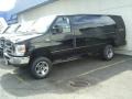 Black - E Series Van E350 Super Duty Commericial 4x4 Photo No. 4