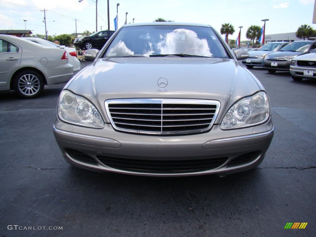 2003 S 430 Sedan - Pewter Silver Metallic / Charcoal photo #4