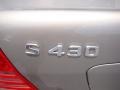 2003 Pewter Silver Metallic Mercedes-Benz S 430 Sedan  photo #35