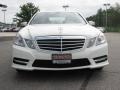 2012 Arctic White Mercedes-Benz E 350 4Matic Sedan  photo #2