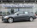 Steel Grey Metallic - E 350 4Matic Sedan Photo No. 1