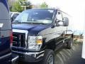 2008 Black Ford E Series Van E350 Super Duty Commericial 4x4  photo #1