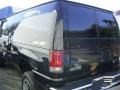 2008 Black Ford E Series Van E350 Super Duty Commericial 4x4  photo #2