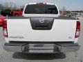 2011 Avalanche White Nissan Frontier SV Crew Cab  photo #4