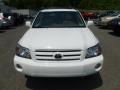 Super White - Highlander V6 4WD Photo No. 2