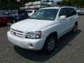 Super White - Highlander V6 4WD Photo No. 3