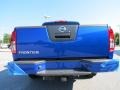 2012 Metallic Blue Nissan Frontier SV Sport Appearance Crew Cab  photo #4