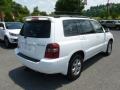 Super White - Highlander V6 4WD Photo No. 6