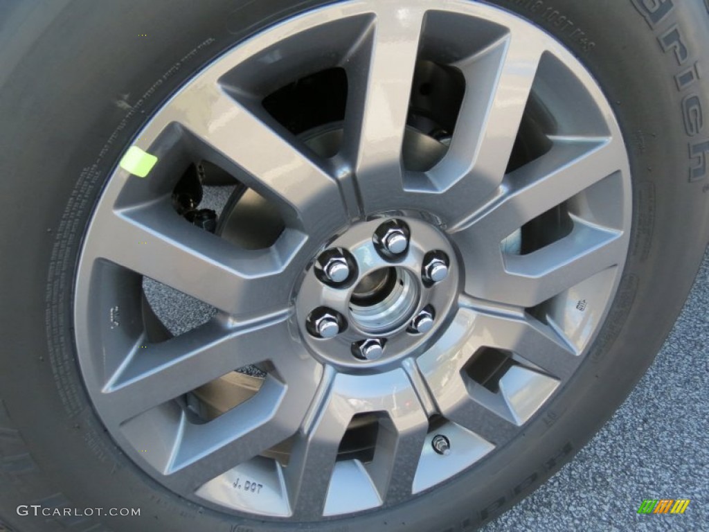Wheels for nissan frontier 2012 #6