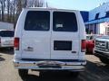 2008 Oxford White Ford E Series Van E350 Super Duty Commericial 4x4  photo #7