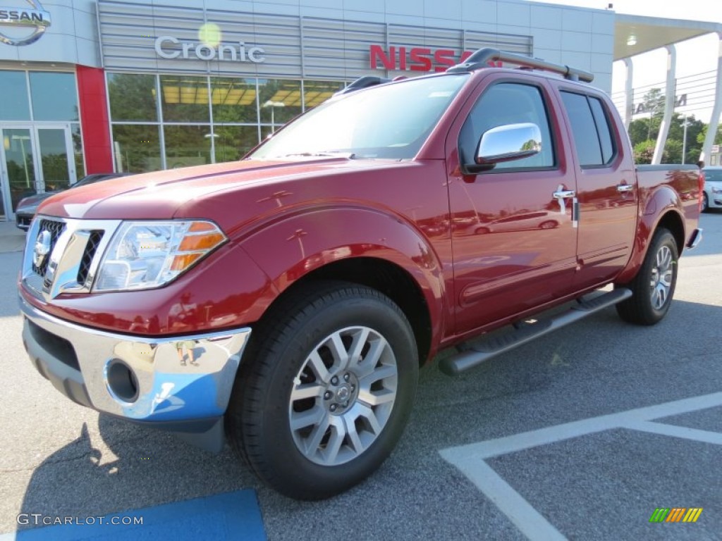Nissan frontier colors 2012 #5