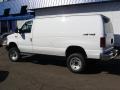 Oxford White - E Series Van E350 Super Duty Commericial 4x4 Photo No. 9