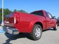 2012 Red Brick Nissan Frontier SV V6 King Cab  photo #5