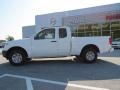 2012 Avalanche White Nissan Frontier S King Cab  photo #2