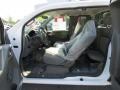 2012 Avalanche White Nissan Frontier S King Cab  photo #11