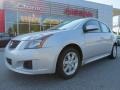 Brilliant Silver Metallic - Sentra 2.0 SR Photo No. 1