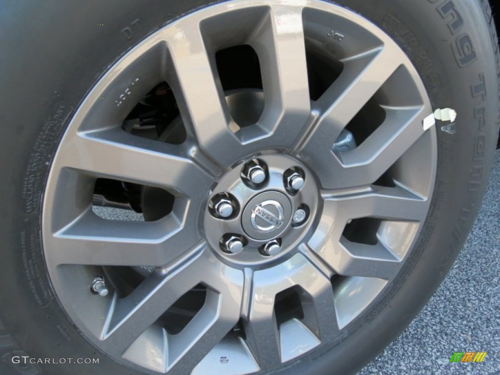 Wheels for nissan frontier 2012