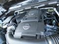  2012 Frontier SV Sport Appearance Crew Cab 4.0 Liter DOHC 24-Valve CVTCS V6 Engine