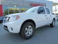 Avalanche White 2012 Nissan Frontier SL Crew Cab