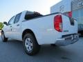 2012 Avalanche White Nissan Frontier SL Crew Cab  photo #3