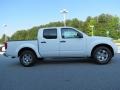 2012 Avalanche White Nissan Frontier SL Crew Cab  photo #6