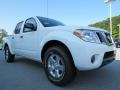 Avalanche White - Frontier SL Crew Cab Photo No. 7