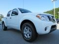 2012 Avalanche White Nissan Frontier SL Crew Cab  photo #7