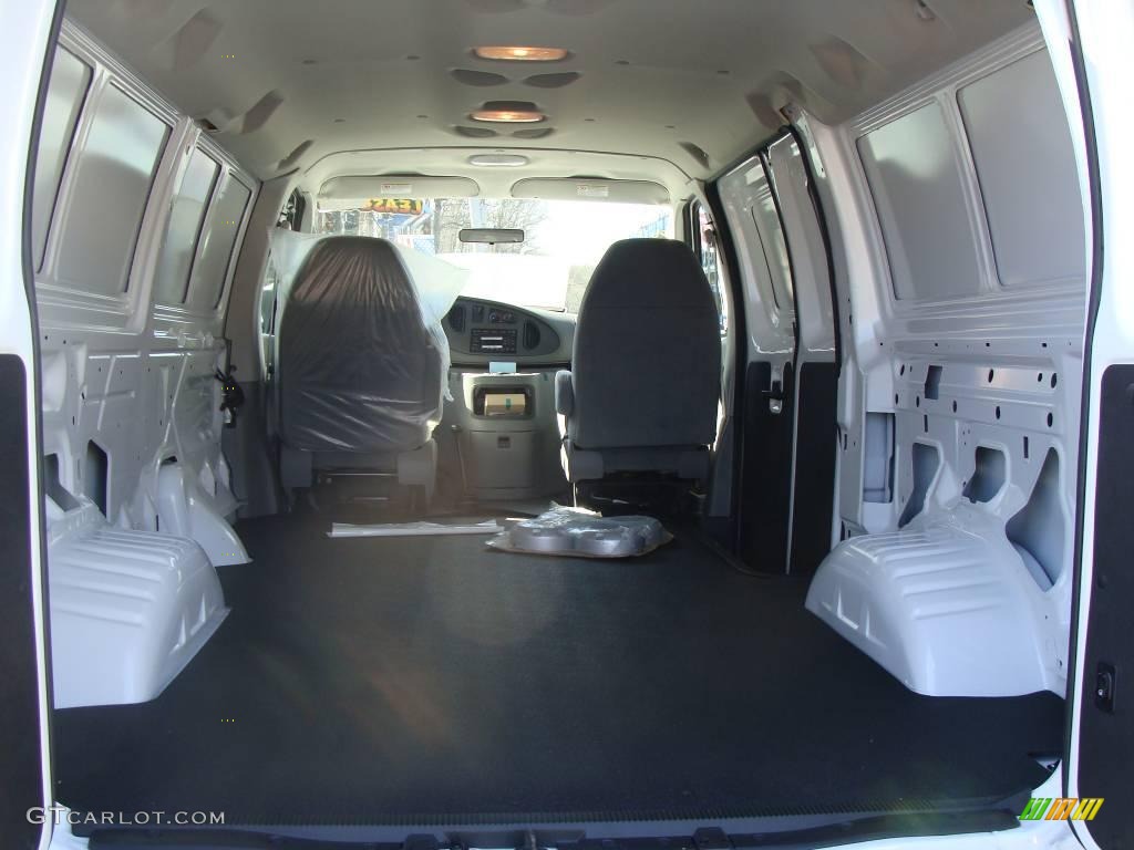 2008 E Series Van E350 Super Duty Commericial 4x4 - Oxford White / Medium Flint photo #24