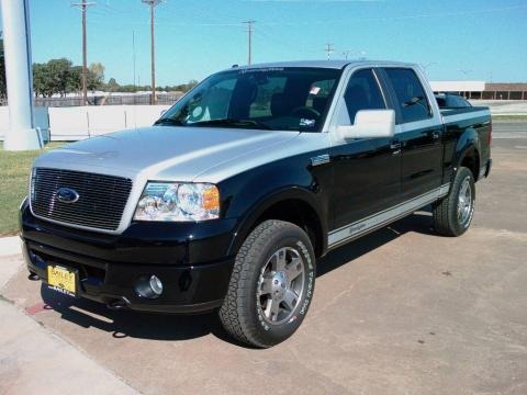 2008 Ford F150 FX4 SuperCrew 4x4 Regency Remington Data, Info and Specs