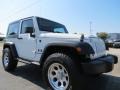 Stone White - Wrangler X 4x4 Photo No. 1