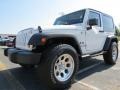 Stone White - Wrangler X 4x4 Photo No. 3