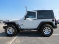 Stone White - Wrangler X 4x4 Photo No. 4
