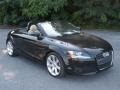 Brilliant Black 2008 Audi TT 2.0T Roadster