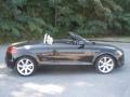Brilliant Black - TT 2.0T Roadster Photo No. 2