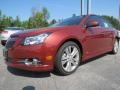 2012 Autumn Red Metallic Chevrolet Cruze LTZ/RS  photo #3